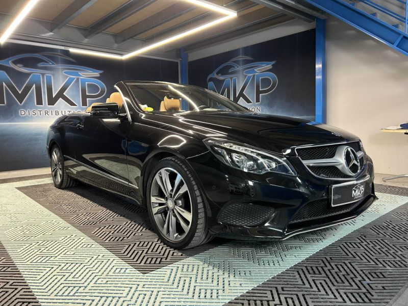 Photo 13 de l'offre de MERCEDES-BENZ CLASSE E Cabriolet  2.1 170 Executive BVA à 21990€ chez MKP Distribution