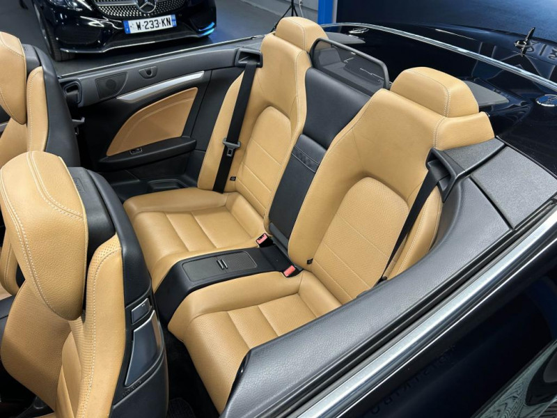 Photo 42 de l'offre de MERCEDES-BENZ CLASSE E Cabriolet  2.1 170 Executive BVA à 21990€ chez MKP Distribution