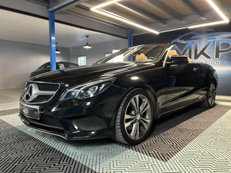 Mercedes-Benz CLASSE E Cabriolet  2.1 170 Executive BVA DIESEL  Occasion à vendre