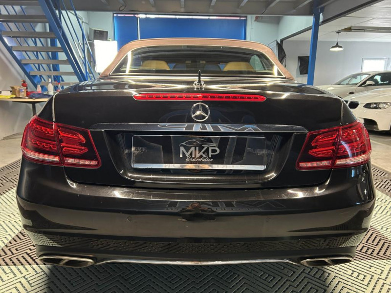 Photo 7 de l'offre de MERCEDES-BENZ CLASSE E Cabriolet  2.1 170 Executive BVA à 21990€ chez MKP Distribution