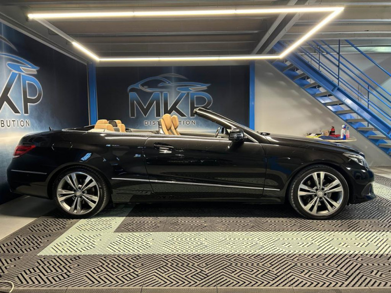 Photo 11 de l'offre de MERCEDES-BENZ CLASSE E Cabriolet  2.1 170 Executive BVA à 21990€ chez MKP Distribution