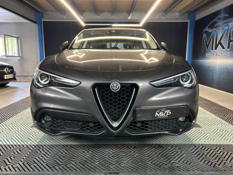 Photo 8 de l'offre de ALFA ROMEO STELVIO 2.2 DIESEL 210  Q4 SUPER AT8 à 26990€ chez MKP Distribution