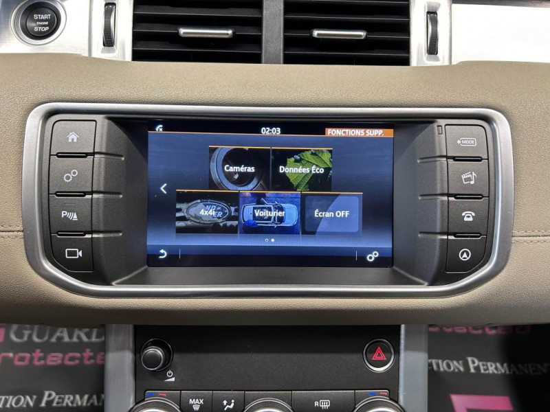 Photo 21 de l'offre de LAND-ROVER RANGE ROVER EVOQUE  2.0 150 SE  BVA  à 20990€ chez MKP Distribution