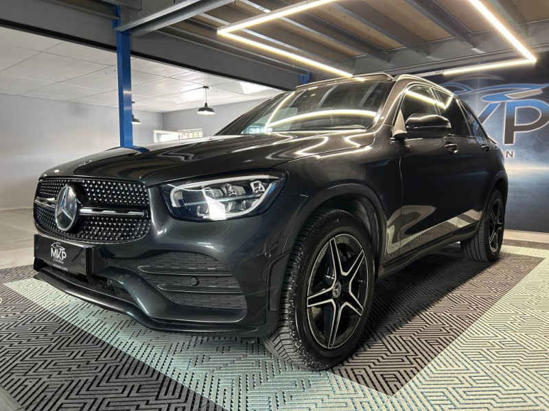 Mercedes-Benz GLC 2.0 300 de 306 9G-Tronic 4Matic AMG Line BVA Hybride  Occasion à vendre