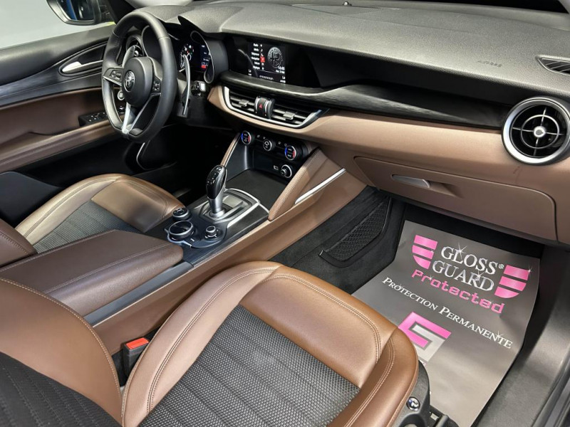 Photo 42 de l'offre de ALFA ROMEO STELVIO 2.2 DIESEL 210  Q4 SUPER AT8 à 26990€ chez MKP Distribution