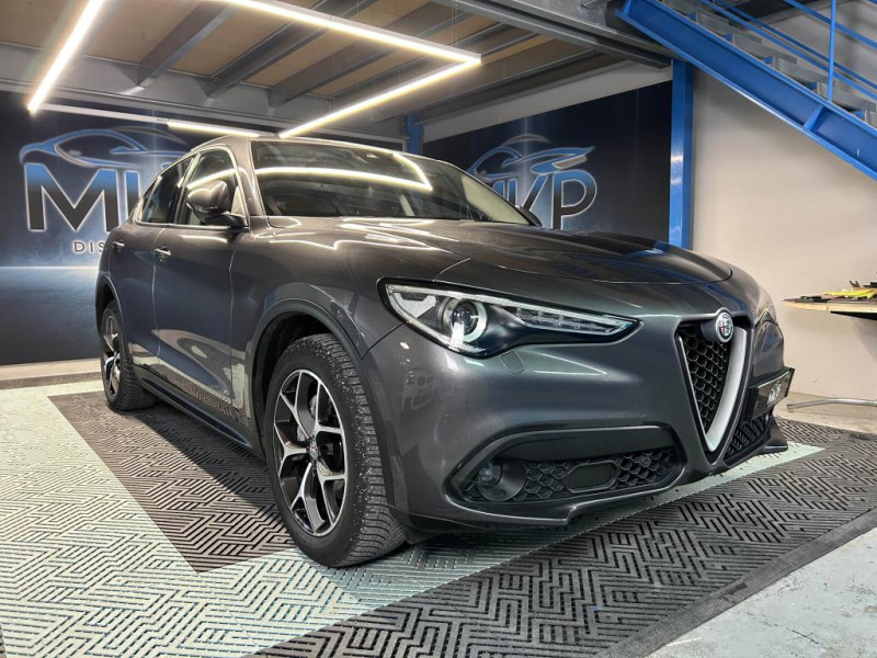 Photo 7 de l'offre de ALFA ROMEO STELVIO 2.2 DIESEL 210  Q4 SUPER AT8 à 26990€ chez MKP Distribution