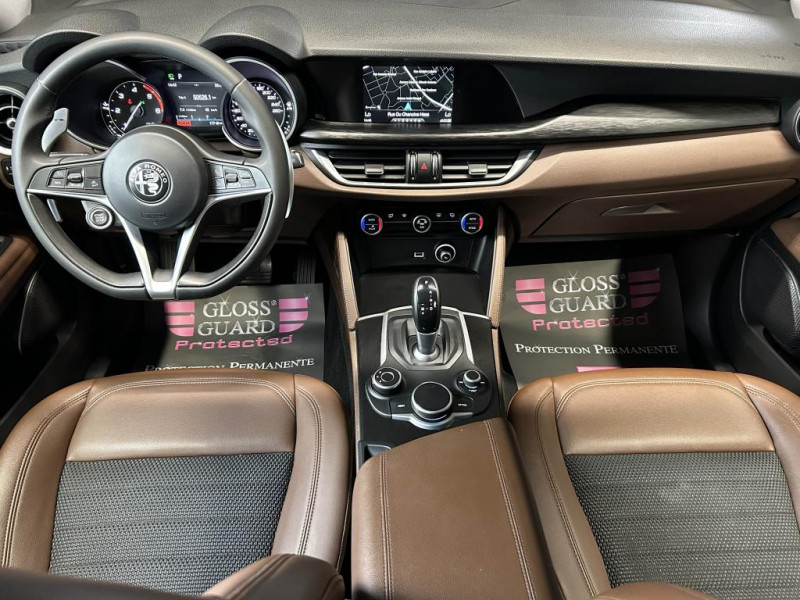 Photo 13 de l'offre de ALFA ROMEO STELVIO 2.2 DIESEL 210  Q4 SUPER AT8 à 26990€ chez MKP Distribution
