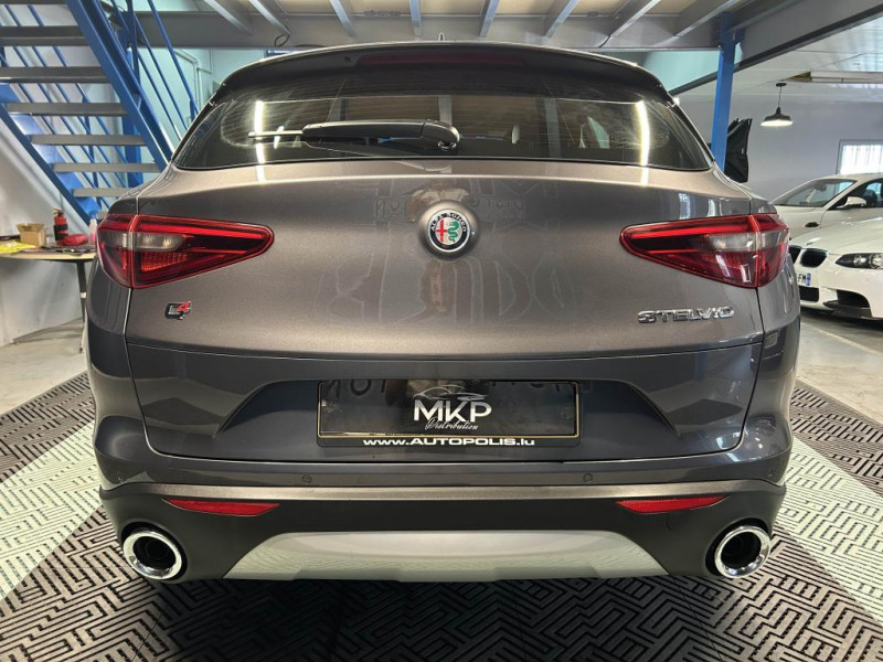 Photo 4 de l'offre de ALFA ROMEO STELVIO 2.2 DIESEL 210  Q4 SUPER AT8 à 26990€ chez MKP Distribution
