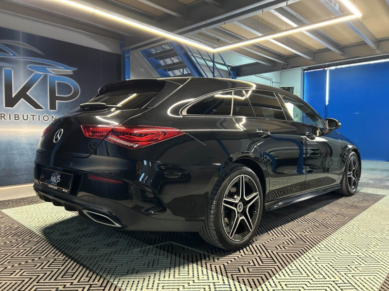 Photo 5 de l'offre de MERCEDES-BENZ CLASSE CLA SHOOTING BRAKE SHOOTING BRAKE 200 D 150 8G-DCT AMG Line à 30990€ chez MKP Distribution