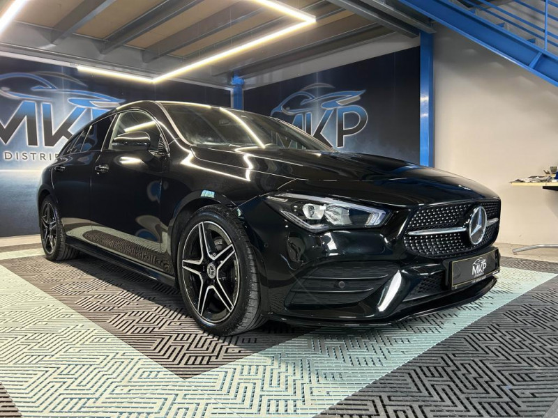 Photo 7 de l'offre de MERCEDES-BENZ CLASSE CLA SHOOTING BRAKE SHOOTING BRAKE 200 D 150 8G-DCT AMG Line à 30990€ chez MKP Distribution