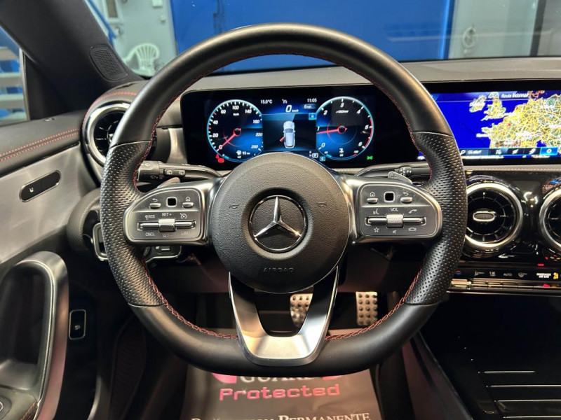 Photo 15 de l'offre de MERCEDES-BENZ CLASSE CLA SHOOTING BRAKE SHOOTING BRAKE 200 D 150 8G-DCT AMG Line à 30990€ chez MKP Distribution
