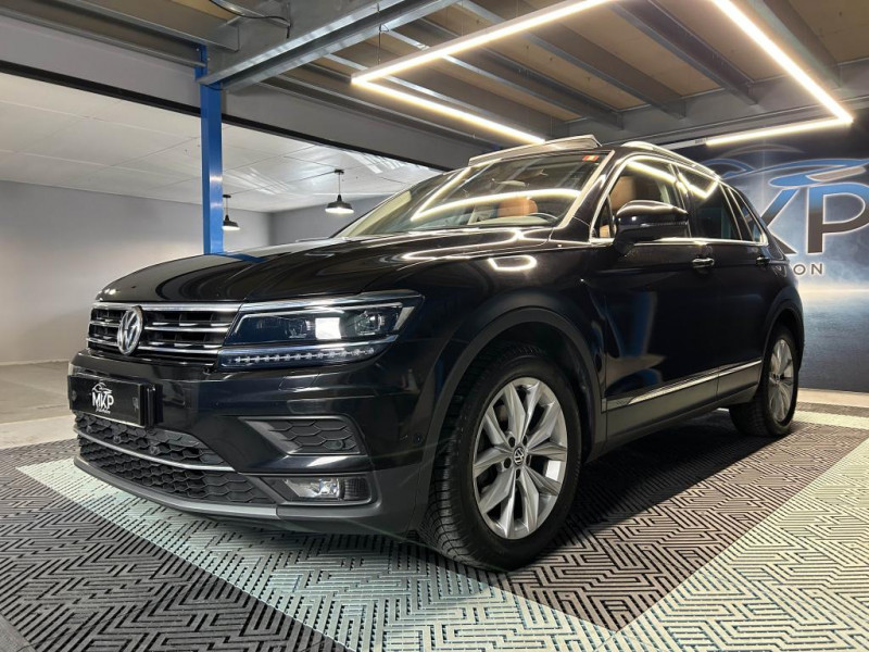Volkswagen TIGUAN  1.4 TSI 150 Carat Exclusive BVA ESSENCE  Occasion à vendre