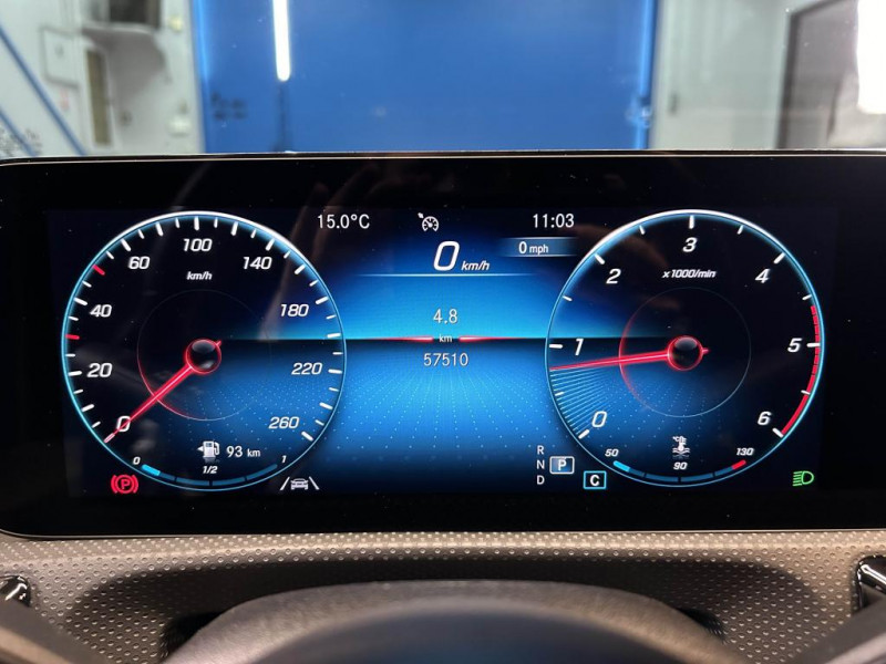 Photo 14 de l'offre de MERCEDES-BENZ CLASSE CLA SHOOTING BRAKE SHOOTING BRAKE 200 D 150 8G-DCT AMG Line à 30990€ chez MKP Distribution