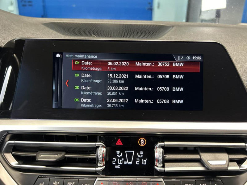 Photo 50 de l'offre de BMW SERIE 3 318da 2.0 150  G20 M Sport BVA à 27490€ chez MKP Distribution