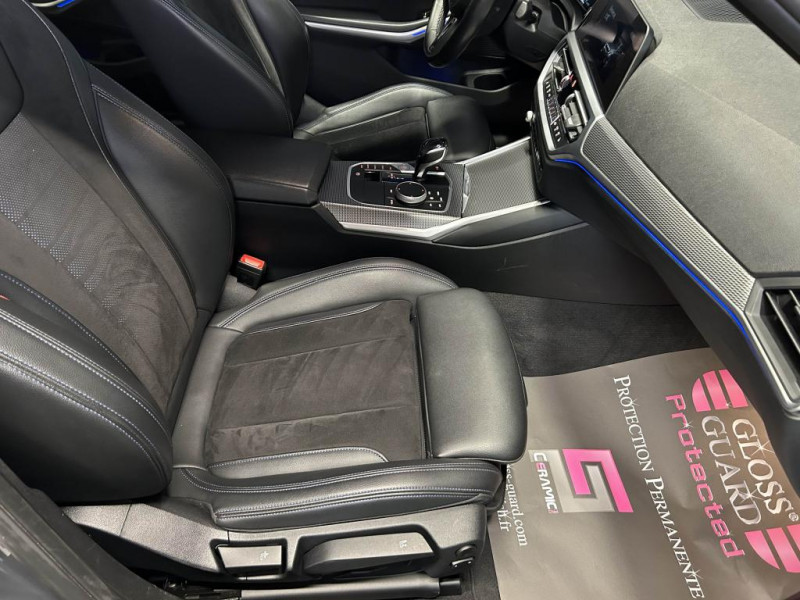Photo 43 de l'offre de BMW SERIE 3 318da 2.0 150  G20 M Sport BVA à 27490€ chez MKP Distribution