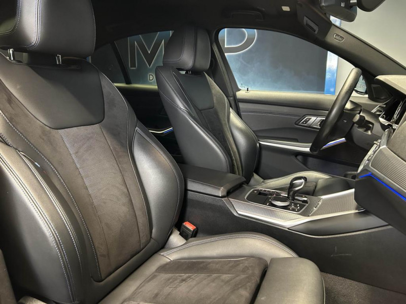Photo 42 de l'offre de BMW SERIE 3 318da 2.0 150  G20 M Sport BVA à 27490€ chez MKP Distribution