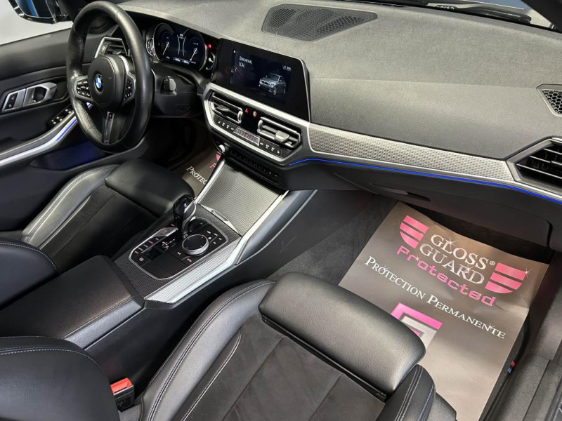 Photo 45 de l'offre de BMW SERIE 3 318da 2.0 150  G20 M Sport BVA à 27490€ chez MKP Distribution