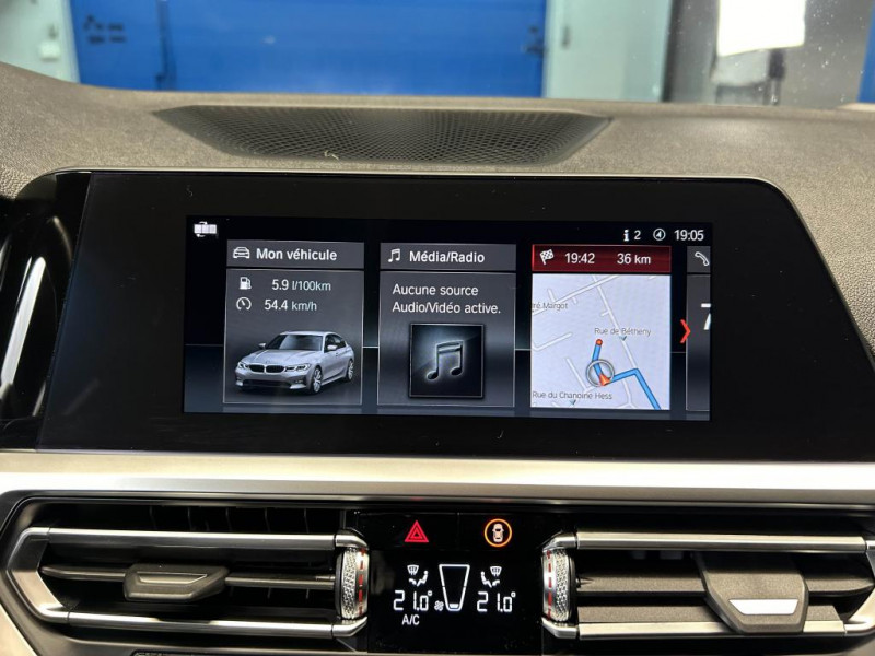 Photo 24 de l'offre de BMW SERIE 3 318da 2.0 150  G20 M Sport BVA à 27490€ chez MKP Distribution