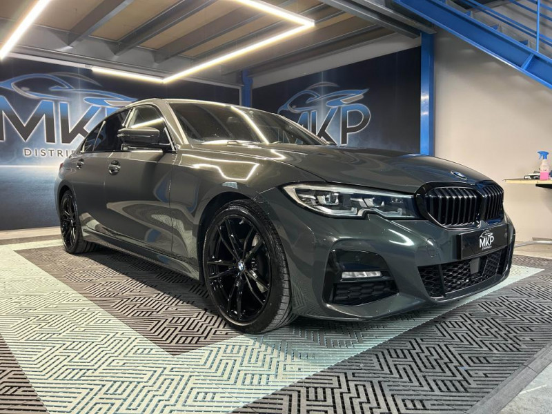 Photo 7 de l'offre de BMW SERIE 3 318da 2.0 150  G20 M Sport BVA à 27490€ chez MKP Distribution