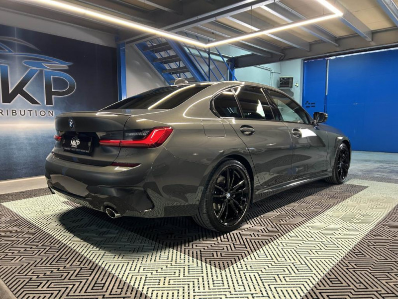 Photo 5 de l'offre de BMW SERIE 3 318da 2.0 150  G20 M Sport BVA à 27490€ chez MKP Distribution