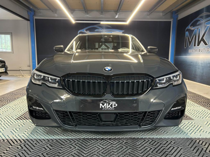 Photo 8 de l'offre de BMW SERIE 3 318da 2.0 150  G20 M Sport BVA à 27490€ chez MKP Distribution