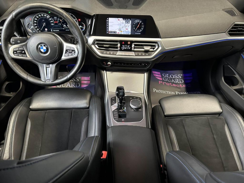 Photo 10 de l'offre de BMW SERIE 3 318da 2.0 150  G20 M Sport BVA à 27490€ chez MKP Distribution