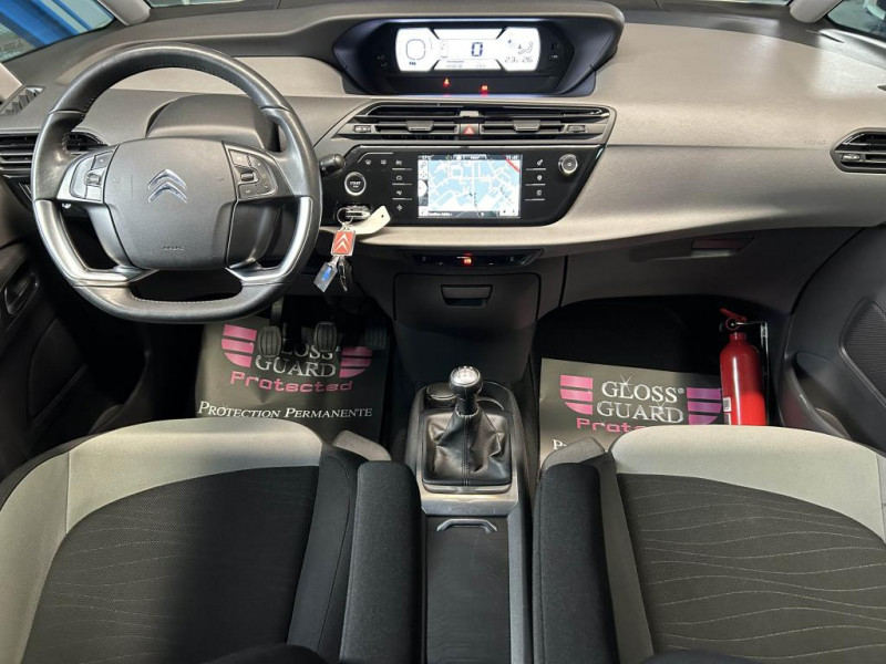 Photo 10 de l'offre de CITROEN C4 PICASSO 1.6 VTi 120 Feel BVM à 8490€ chez MKP Distribution
