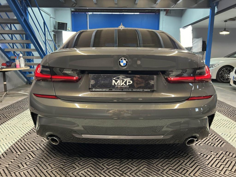 Photo 4 de l'offre de BMW SERIE 3 318da 2.0 150  G20 M Sport BVA à 27490€ chez MKP Distribution