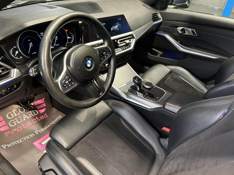 Photo 30 de l'offre de BMW SERIE 3 318da 2.0 150  G20 M Sport BVA à 27490€ chez MKP Distribution