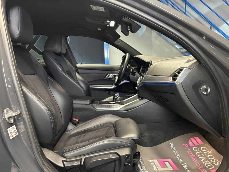 Photo 41 de l'offre de BMW SERIE 3 318da 2.0 150  G20 M Sport BVA à 27490€ chez MKP Distribution