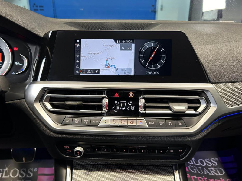 Photo 22 de l'offre de BMW SERIE 3 318da 2.0 150  G20 M Sport BVA à 27490€ chez MKP Distribution