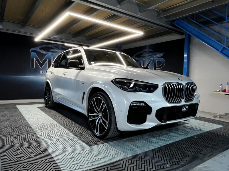 Photo 7 de l'offre de BMW X5 xDrive30D (G05) 3.0 265  M Sport  BVA à 61990€ chez MKP Distribution