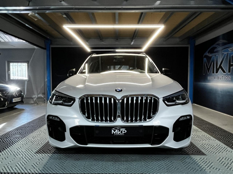 Photo 8 de l'offre de BMW X5 xDrive30D (G05) 3.0 265  M Sport  BVA à 61990€ chez MKP Distribution