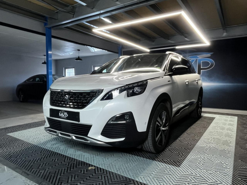Peugeot 5008 1.5 BlueHDi 130 GT Line BVA 7PL DIESEL  Occasion à vendre