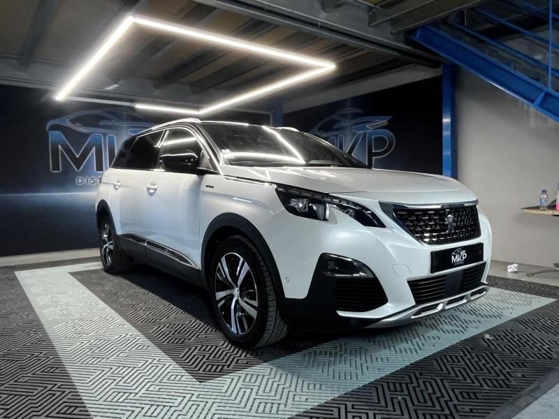 Photo 7 de l'offre de PEUGEOT 5008 1.5 BlueHDi 130 GT Line BVA 7PL à 19490€ chez MKP Distribution