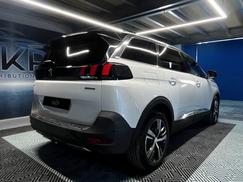Photo 5 de l'offre de PEUGEOT 5008 1.5 BlueHDi 130 GT Line BVA 7PL à 19490€ chez MKP Distribution
