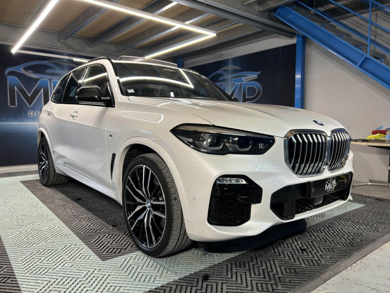 Photo 7 de l'offre de BMW X5 xDrive30D (G05) 3.0 265  M Sport  BVA à 61990€ chez MKP Distribution
