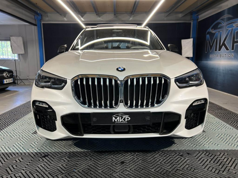 Photo 8 de l'offre de BMW X5 xDrive30D (G05) 3.0 265  M Sport  BVA à 61990€ chez MKP Distribution