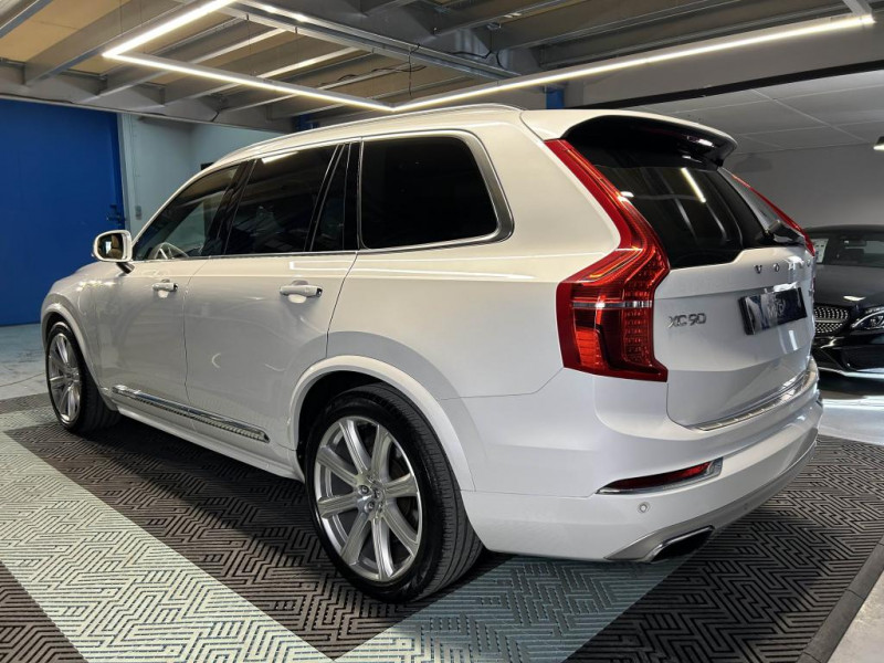 Photo 3 de l'offre de VOLVO XC90 T8 2.0 Twin Engine 407  Geartronic 7pl Inscription Luxe à 35990€ chez MKP Distribution
