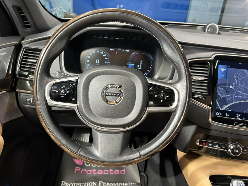 Photo 16 de l'offre de VOLVO XC90 T8 2.0 Twin Engine 407  Geartronic 7pl Inscription Luxe à 35990€ chez MKP Distribution