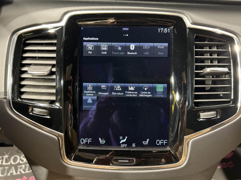Photo 25 de l'offre de VOLVO XC90 T8 2.0 Twin Engine 407  Geartronic 7pl Inscription Luxe à 35990€ chez MKP Distribution