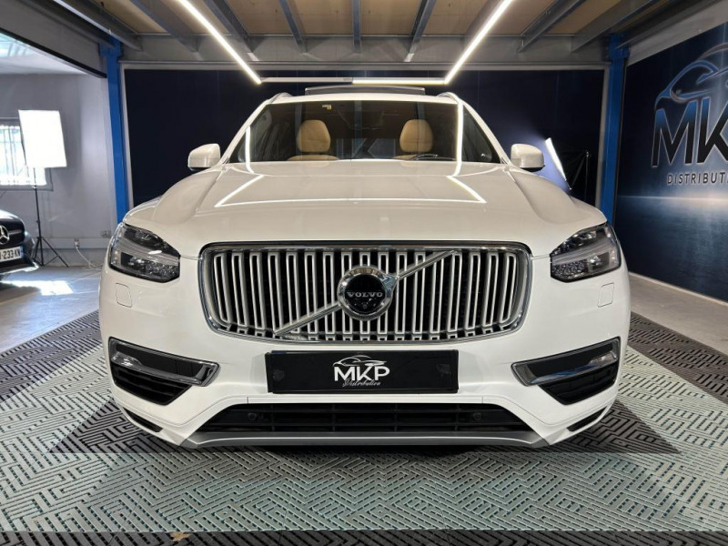 Photo 8 de l'offre de VOLVO XC90 T8 2.0 Twin Engine 407  Geartronic 7pl Inscription Luxe à 35990€ chez MKP Distribution
