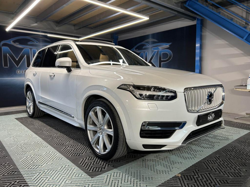 Photo 7 de l'offre de VOLVO XC90 T8 2.0 Twin Engine 407  Geartronic 7pl Inscription Luxe à 35990€ chez MKP Distribution