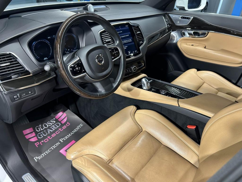 Photo 35 de l'offre de VOLVO XC90 T8 2.0 Twin Engine 407  Geartronic 7pl Inscription Luxe à 35990€ chez MKP Distribution