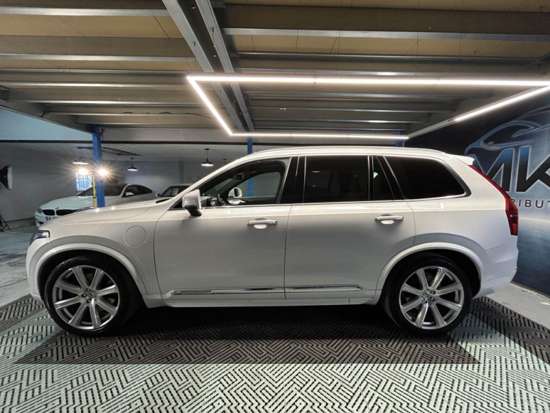 Photo 2 de l'offre de VOLVO XC90 T8 2.0 Twin Engine 407  Geartronic 7pl Inscription Luxe à 35990€ chez MKP Distribution