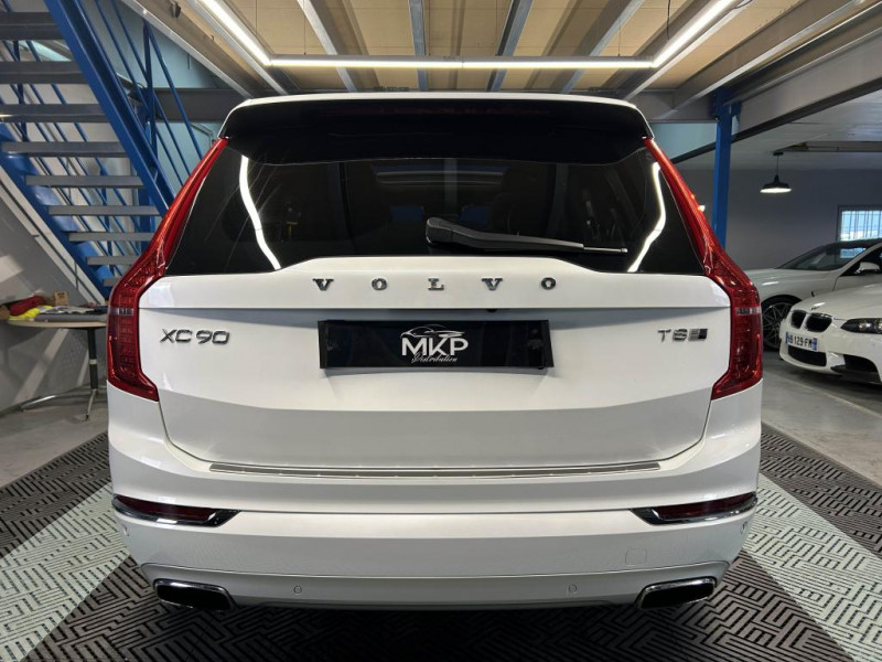 Photo 4 de l'offre de VOLVO XC90 T8 2.0 Twin Engine 407  Geartronic 7pl Inscription Luxe à 35990€ chez MKP Distribution