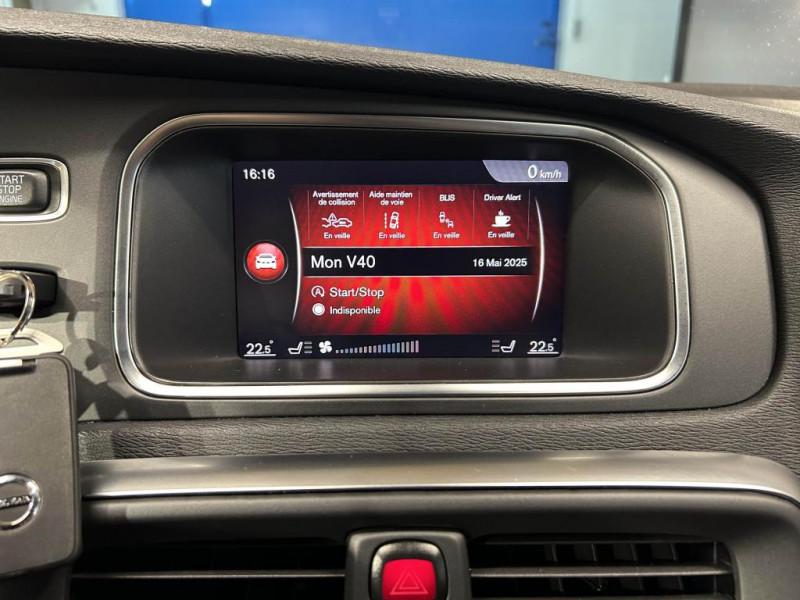 Photo 19 de l'offre de VOLVO V40 CROSS COUNTRY D2  2.0 120  Geartronic Cross Country Oversta Edition à 16490€ chez MKP Distribution