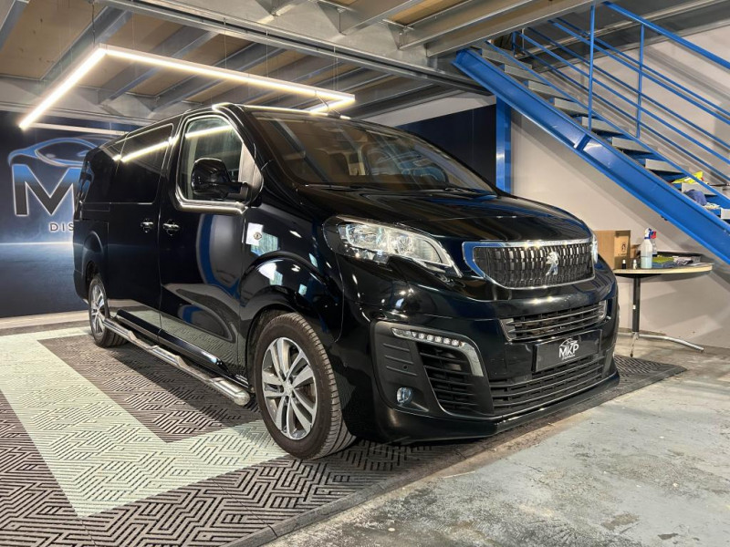 Photo 7 de l'offre de PEUGEOT EXPERT FG CABINE APPROFONDIE FIXE XL 2.0 BLUEHDI 180 S&S EAT8 PACK ASPHALT à 27990€ chez MKP Distribution