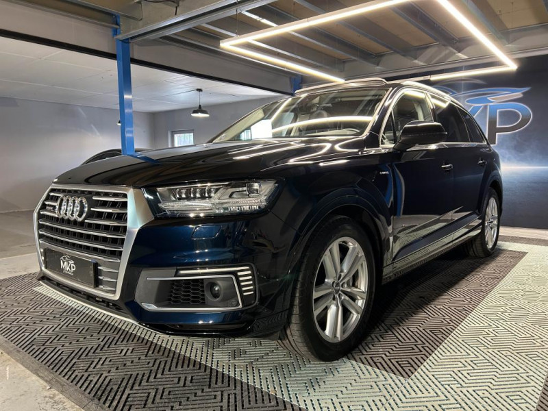 Audi Q7  3.0 TDI e-tron 373 AMBITION LUXE Quattro Tiptronic Hybride  Occasion à vendre