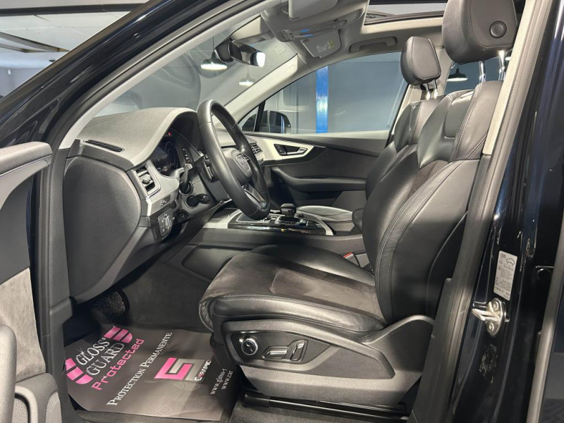 Photo 28 de l'offre de AUDI Q7  3.0 TDI e-tron 373 AMBITION LUXE Quattro Tiptronic à 35490€ chez MKP Distribution